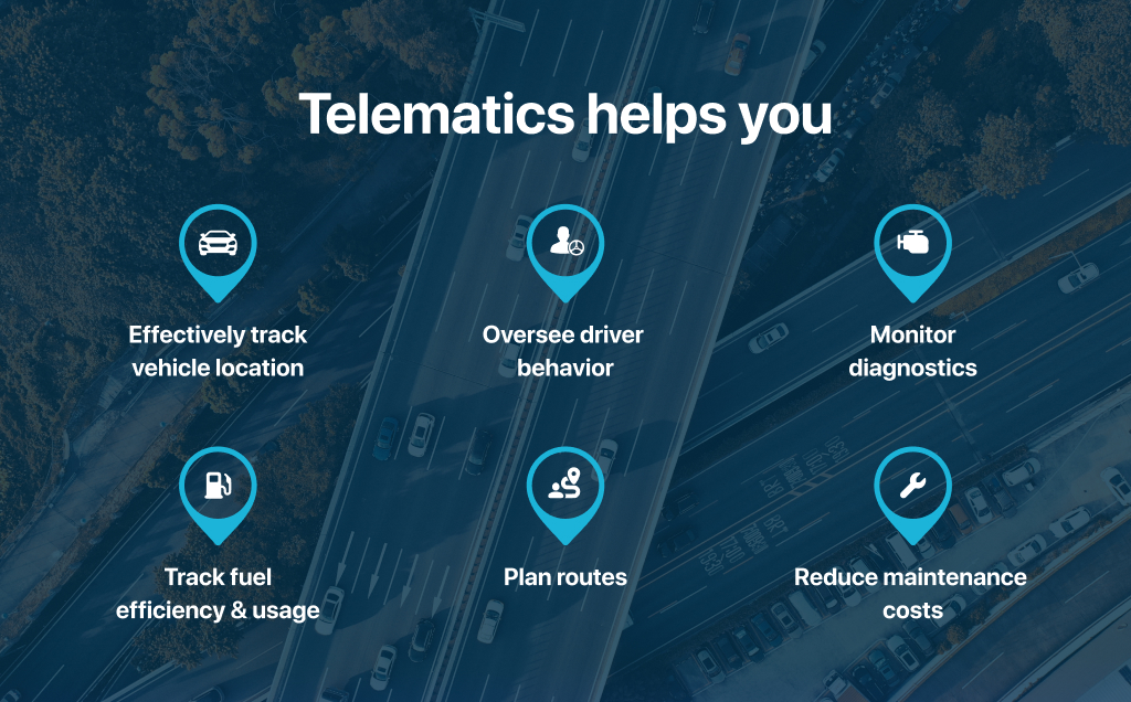 Telematics advantedes