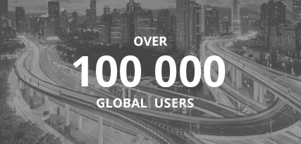 over 100k users