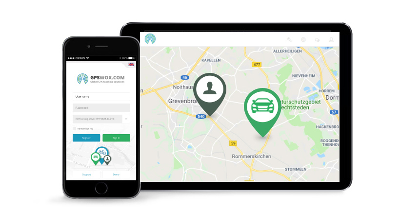 Farvel sofistikeret Onset GPS vehicle tracking system: for car, business, try it for free! | GPSWOX