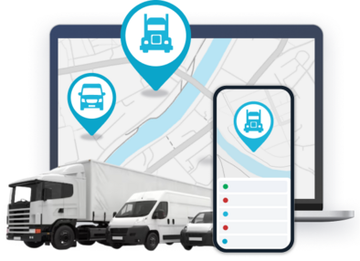 GPS Fleet Tracking and Management Software