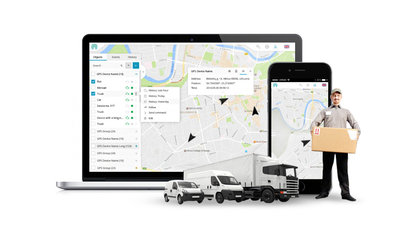 GPS Fleet Tracking and Management Software