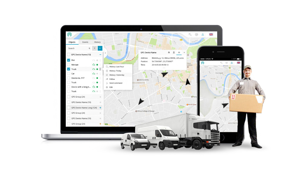 Nat sted Hovedkvarter polet GPS fleet tracking and management software | GPSWOX