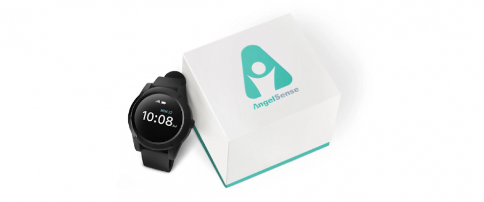 AngelSense GPS Tracker Watch for Elderly, Dementia, & Alzheimer