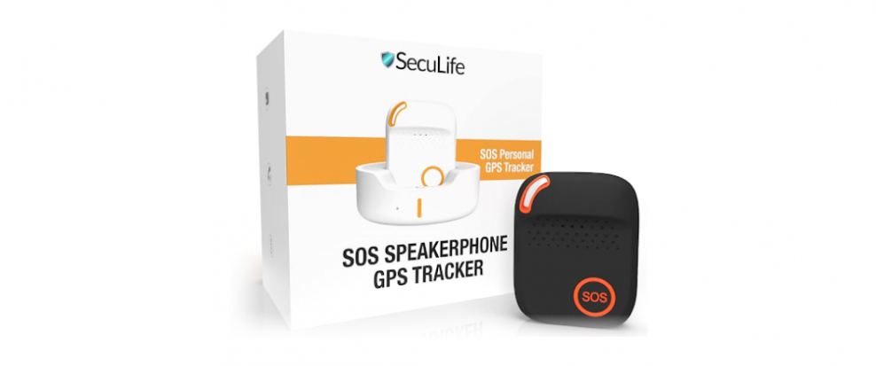 SecuLife Personal GPS Tracker for Elderly, Dementia, & Alzheimer
