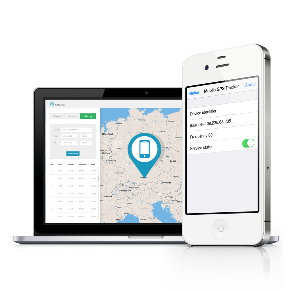 Stien Excel eksistens Free Mobile Trackers App, Cell Phone GPS Tracking | GPSWOX