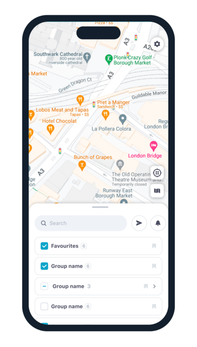 GPSWOX Mobile Client