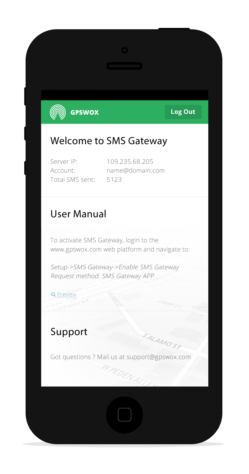 plyndringer terning øjeblikkelig SMS Gateway | GPS Software and Trackers | GPSWOX