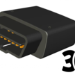 3G Vehicle GPS Tracker Ulbotech T371 (OBDII)