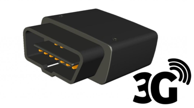 3G Vehicle GPS Tracker Ulbotech T371 (OBDII)