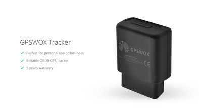 GPSWOX 3G OBDII Tracker