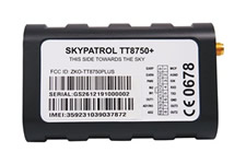Skypatrol TT8750+ GPS tracking device