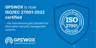 GPSWOX Achieves ISO/IEC 27001:2022 Certification